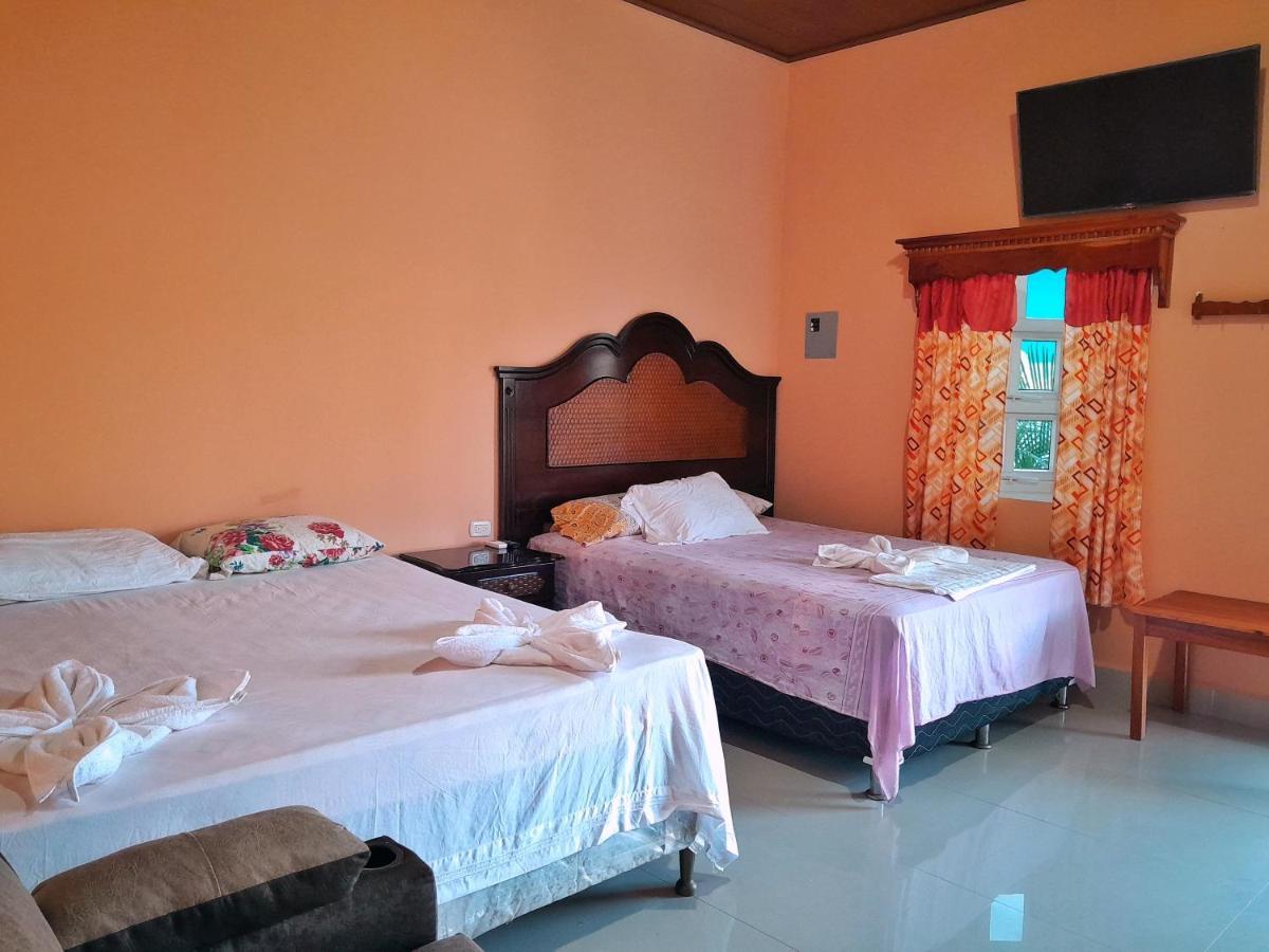 Hotel Evenezer El Paredon El Paredon Buena Vista ภายนอก รูปภาพ